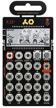 Carica l&#39;immagine nel visualizzatore di Gallery, Teenage ENGINEERING po-33 K.o. Pocket operatore sintetizzatore - Ilgrandebazar