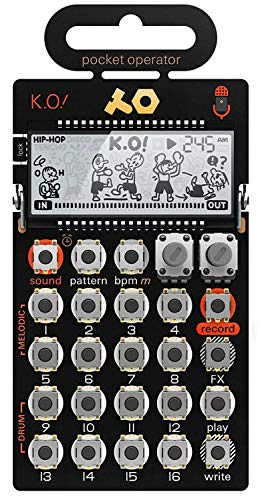 Teenage ENGINEERING po-33 K.o. Pocket operatore sintetizzatore - Ilgrandebazar