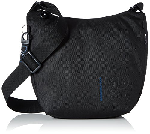 Mandarina Duck - Md20 Tracolla, Borse a spalla Donna Nero (Black)