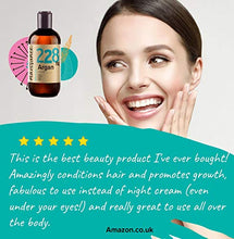 Carica l&#39;immagine nel visualizzatore di Gallery, Naissance Olio di Argan del Marocco 250ml - Puro e Naturale, Antiossidante,...