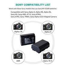 Carica l&#39;immagine nel visualizzatore di Gallery, PHOTO MASTER - Batteria di ricambio per Sony Alpha 9, 9R, 9S,...