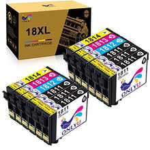 Carica l&#39;immagine nel visualizzatore di Gallery, ONLYU Sostituzione cartucce 12 pacchi (6 Nero 2 Ciano 2 Magenta 2 Giallo)