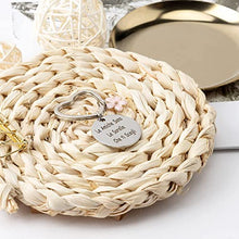 Carica l&#39;immagine nel visualizzatore di Gallery, Hightopup Portachiavi cuore amicizia, idee regalo migliore amica compleanno, laurea donna speciale sorella teenager