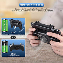 Carica l'immagine nel visualizzatore di Gallery, Olycism PUBG Mobile Game Controller con Ventola di Raffreddamento e 4000 mAh