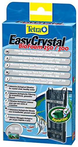 Tetra EasyCrystal BioFoam 250/300 - Schiuma filtrante per Filtro EasyCrystal... - Ilgrandebazar
