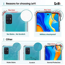 Carica l&#39;immagine nel visualizzatore di Gallery, LeYi Cover Samsung Galaxy A51, A51 Transpartent