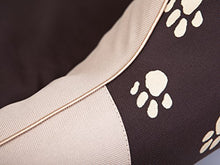 Carica l&#39;immagine nel visualizzatore di Gallery, Hobbydog Cuccia per Cani Beige Corona XXL 110 x 85 cm Serie König.