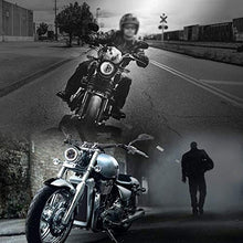 Carica l&#39;immagine nel visualizzatore di Gallery, Faro LED 7 pollici, YEEGO 50W 7&quot; per Moto Rotond Angel 1 x 7 &quot;faro