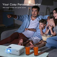 Carica l&#39;immagine nel visualizzatore di Gallery, Proiettore APEMAN Portatile Videoproiettore,4500 Lumen LED Supporto 1080P... - Ilgrandebazar