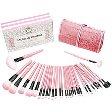 Carica l&#39;immagine nel visualizzatore di Gallery, Pennelli Make Up Start Makers 32 pezzi Professionale Cosmetici...