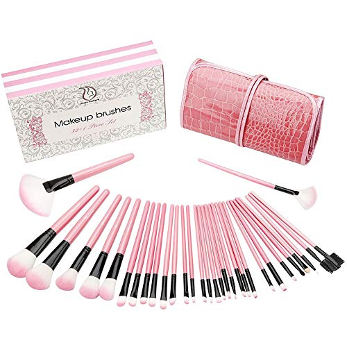 Pennelli Make Up Start Makers 32 pezzi Professionale Cosmetici...
