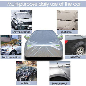 Sailnovo Telo Copriauto, Copri Auto Esterni 530 x 200 x 150cm( SEDAN / 170T)