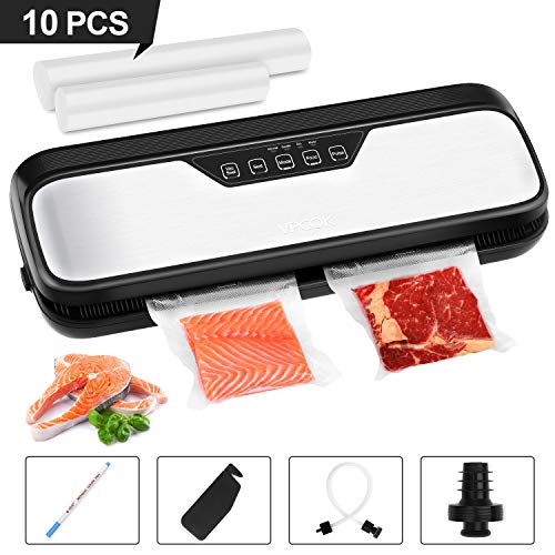 VPCOK Macchina Sottovuoto per Alimenti Professionale... - Ilgrandebazar