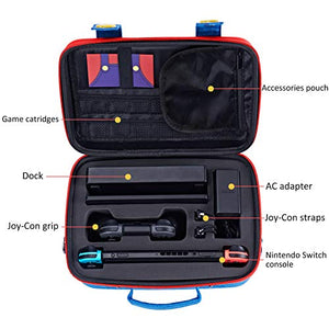 Ravol Funlab Custodia di Trasporto da Viaggio compatibile con Nintendo Switch...