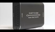 Carica l'immagine nel visualizzatore di Gallery, AMANKA 1080P Scart a HDMI Convertitore Adattatore con a Alluminio