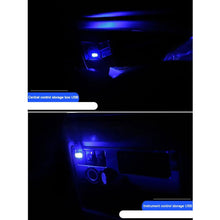 Carica l&#39;immagine nel visualizzatore di Gallery, Pawaca, illuminazione auto USB LED, per interni auto, White Blue Red Pink - Ilgrandebazar