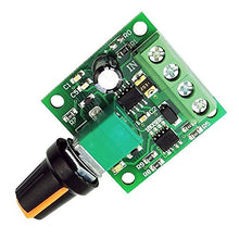 Carica l&#39;immagine nel visualizzatore di Gallery, SODIAL 1.8v 3v 5v 6v 7.2v 12v 2A 30W Regolatore di velocita&#39; del motore CC...