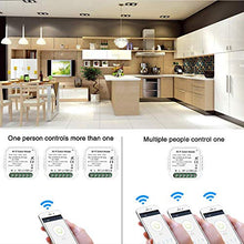 Carica l&#39;immagine nel visualizzatore di Gallery, WiFi Smart Light Switch Modulo interruttore fai-da-te Life/Tuya APP... - Ilgrandebazar