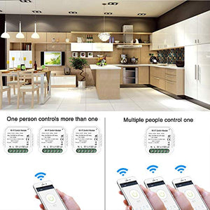 WiFi Smart Light Switch Modulo interruttore fai-da-te 2c