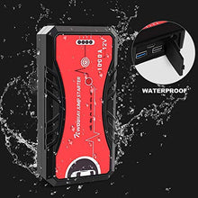 Carica l&#39;immagine nel visualizzatore di Gallery, NWOUIIAY Avviatore di Emergenza Impermeabile Jump Starter 12V 1000A Corrente... - Ilgrandebazar