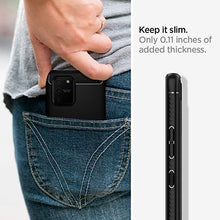 Carica l'immagine nel visualizzatore di Gallery, Spigen Cover Samsung Galaxy S10 Lite Rugged Armor Progettato per Samsung Galaxy S10 Lite Cover Custodia - Nero