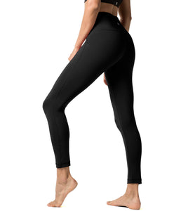 LAPASA Donna Allenamento Leggings Opaco Yoga Fitness Spandex Palestra... - Ilgrandebazar