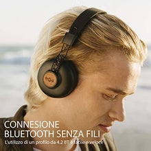 Carica l&#39;immagine nel visualizzatore di Gallery, House of Marley Positive Vibration 2, Cuffie Bluetooth Wireless con Nero - Ilgrandebazar
