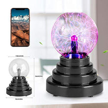 Carica l&#39;immagine nel visualizzatore di Gallery, Luce della sfera al plasma Globo USB Night Touch Sensitive Lightning /... - Ilgrandebazar
