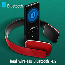 Carica l&#39;immagine nel visualizzatore di Gallery, Lettore MP3 MYMAHDI con Bluetooth 4.2, pulsanti touch screen da 2,4 pollici,...