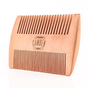 Pettine per la barba ultraleggero di Camden Barbershop Company ● in legno... - Ilgrandebazar