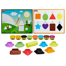 Carica l&#39;immagine nel visualizzatore di Gallery, Play-Doh - Modella e Impara Colori e Forme, B3404103 - Ilgrandebazar