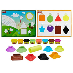 Play-Doh - Modella e Impara Colori e Forme, B3404103 - Ilgrandebazar