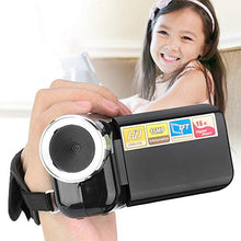 Carica l&#39;immagine nel visualizzatore di Gallery, Hakeeta Videocamera per videocamera Bambini, Portatile nero