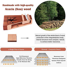 Carica l&#39;immagine nel visualizzatore di Gallery, Kalimba Thumb Piano 17 tasti, Topnaca Finger Con Istruzioni, Mbira... - Ilgrandebazar