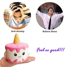 Carica l&#39;immagine nel visualizzatore di Gallery, Pachock 4 Pezzi Kawaii Squishy Giocattolo, Squishies Lento Aumento Crema... - Ilgrandebazar