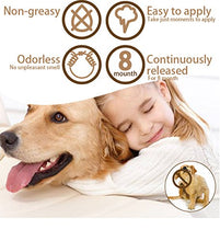 Carica l'immagine nel visualizzatore di Gallery, FRETOD Collare Antipulci per Cani e Gatti – 65cm Ajustable Collare...