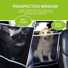 Carica l&#39;immagine nel visualizzatore di Gallery, Pecute Coprisedile per Cani Posteriore Auto - Ilgrandebazar