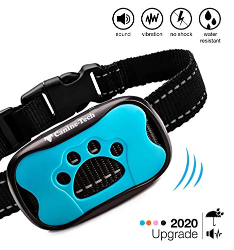 Collare Antiabbaio avanzata 4 in 1 | Fa fermare il cane con un abbaiare...