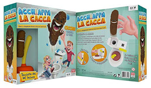 Mattel Games, Acchiappa la Cacca con Toilet Incluso, Gioco da Tavolo per... - Ilgrandebazar