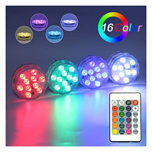 luci per piscina fuori terra fontana da giardino accessori 4 confezioni