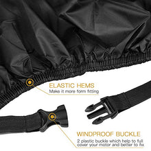 Carica l&#39;immagine nel visualizzatore di Gallery, IZUKU Telo Coprimoto Impermeabile Universale，Teli per Moto Motorino... - Ilgrandebazar