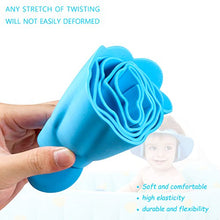 Carica l&#39;immagine nel visualizzatore di Gallery, 3pcs Doccia Cap per Bambino, PAMIYO Sicurezza Cappello da Bathing per...