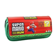 Carica l'immagine nel visualizzatore di Gallery, Astuccio a due scomparti, ideale per studenti, design Super Mario