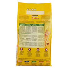 Carica l'immagine nel visualizzatore di Gallery, Purina Friskies Crocchette Gatto Adult con Manzo, Pollo e Verdure Aggiunte,...