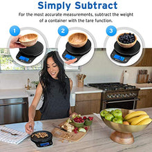 Carica l&#39;immagine nel visualizzatore di Gallery, Bilancia Cucina Digitale di Precisione 0,1g/ 0,01oz, Etekcity da...