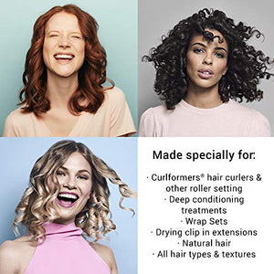 Hair Flair Softhood - cuffia gonfiabile per asciugacapelli - nero - Ilgrandebazar