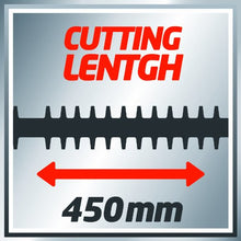 Carica l&#39;immagine nel visualizzatore di Gallery, Einhell GH-EH 4245 Tagliasiepi Elettrico, 420 W, 230 V - Ilgrandebazar