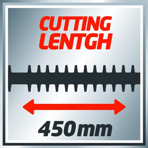 Einhell GH-EH 4245 Tagliasiepi Elettrico, 420 W, 230 V - Ilgrandebazar