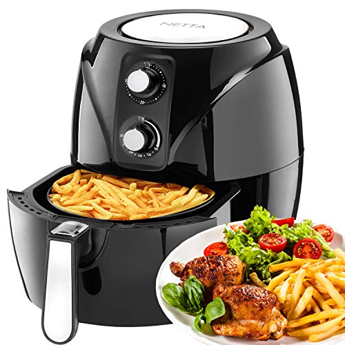 NETTA 3,5 L friggitrice ad aria calda senza olio con controllo della...
