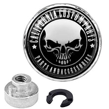 Carica l&#39;immagine nel visualizzatore di Gallery, GUAIMI Bullone del sedile parafango Kit di dadi a vite kit dado (Argento)